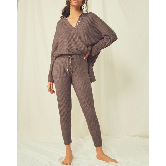 Free People Pants - NWT Free People Around The Clock Jogger / Charcoal
